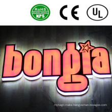 Professional Full Lit LED Channel Letters Signs Indoor and Outdoor